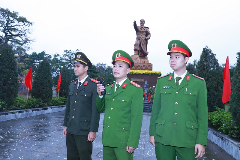 Công an quận Hải An triển khai phương án bảo vệ tuyệt đối an toàn Lễ hội Từ Lương Xâm